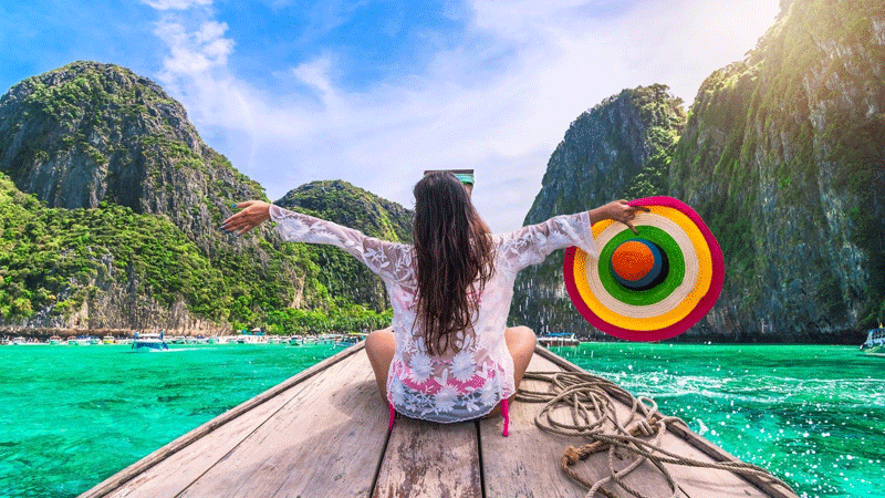 Discover the sea